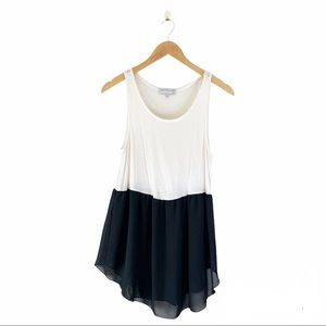 Urban Outfitters Black + White Tank Tunic